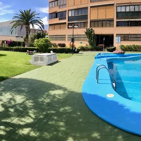 公寓 Albaida 貝尼多姆